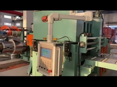 เหล็กกล้าไร้สนิม 0.3-3 X 1,000 โรตารี่เฉือนตัดความยาวเส้น