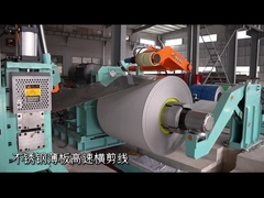 Yinyuan, 0.3-3 x 1600 สแตนเลสแผ่น 60mpm ความเร็วสูงตัดต่อความยาวสาย