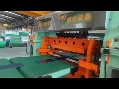 สแตนเลสหมุน Shear Fly ตัดความยาวเส้น 0.3 - 2 X 850