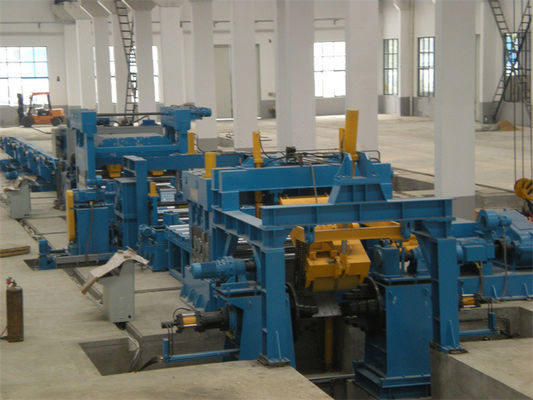 เครื่องตัดเหล็กเส้นหนาแบบ Heavy Gauge พร้อม Auto Stacker