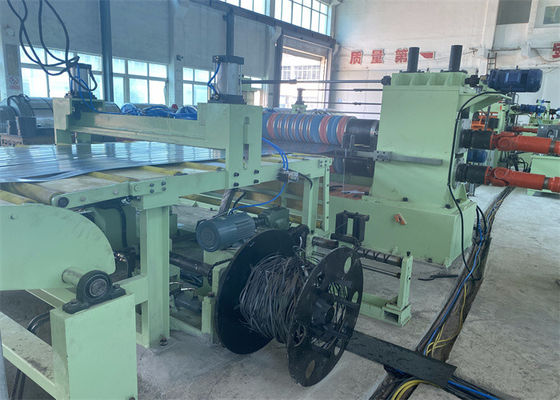 เครื่องตัดเหล็กม้วนสแตนเลสความเร็วสูงอัตโนมัติ 0.3-3 X 1600