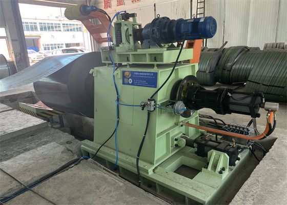 GI สายตัดโลหะสังกะสี Galvanlume Steel Sheet Slitting Line Machine 3 X 1250