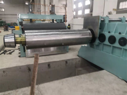 เครื่อง Recoiler Slitter โลหะแผ่นสำหรับสายการตัดที่แม่นยำ