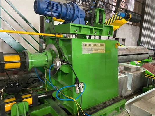 15T Decoiler Recoiler Machines สำหรับเส้นตัดม้วนโลหะ