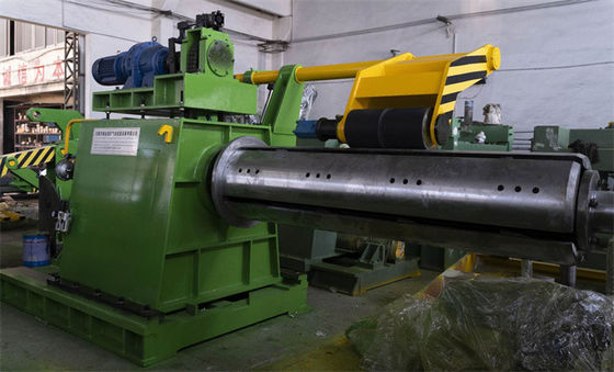 15T Decoiler Recoiler Machines สำหรับเส้นตัดม้วนโลหะ