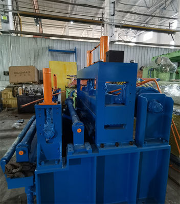 เครื่องตัดเหล็กแผ่นอัตโนมัติ เกจกลาง 1-6x1600