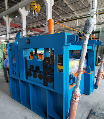 เครื่องตัดเหล็กเส้นรีดร้อนอัตโนมัติ HR 1-6 X 1600