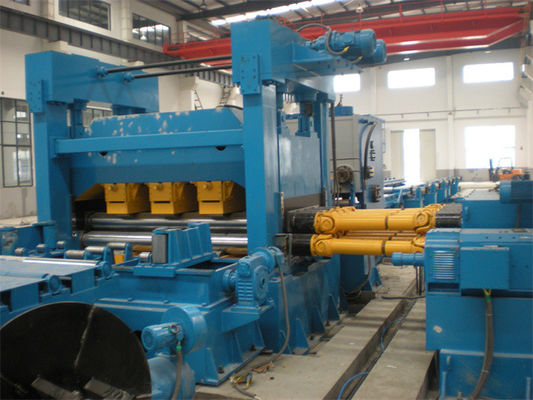 Heavy Gauge Flying Cut To Length Line พร้อมแทร็กเคลื่อนเฉือน