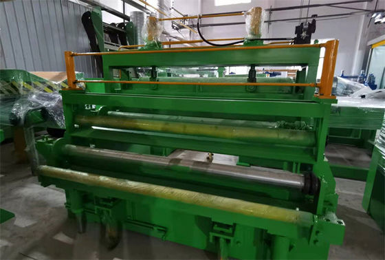 ERW เครื่องตัดเหล็กเส้นม้วนเหล็กดำต่ำ Cabon 0.4-4 X 1600