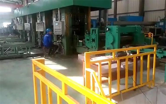 AGC AFC APC สายการผลิตเครื่องรีดเย็นควบคู่กับ CPC Uncoiling