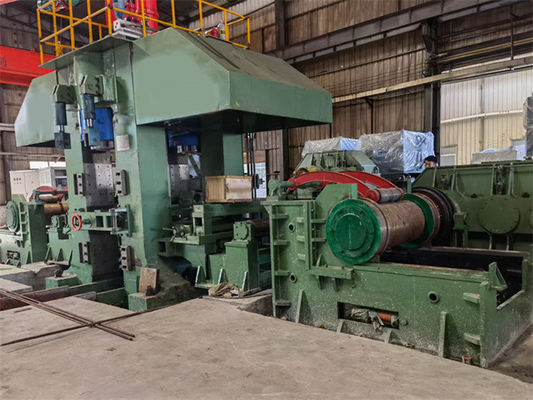 ความเร็วสูง AGC AFC APC 6Hi ย้อนกลับการรีดเย็น Mill Line 1450