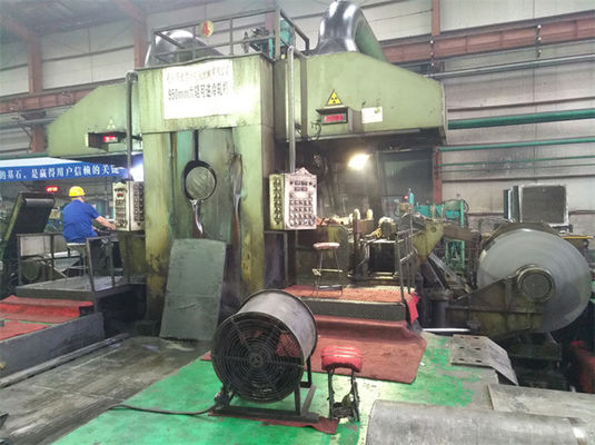 Six Roller Six High 6 Hi Cold Rolling Mill Line ในโรงงานเหล็ก