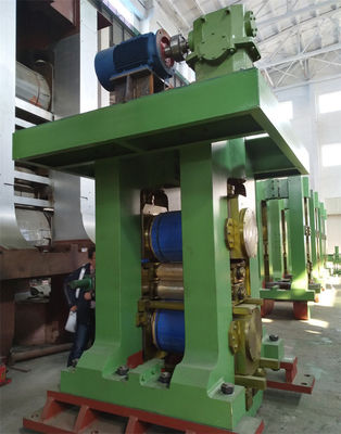 150-480m / นาทีสี่ลูกกลิ้งสี่สูง 4 รีดสูงสำหรับแถบโลหะ