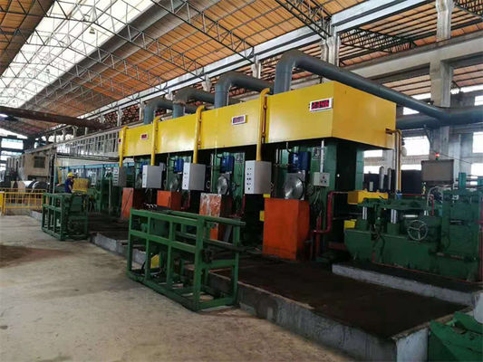 เครื่องรีดเย็น AGC ไฮดรอลิกความแม่นยำสูงแบบกลับด้านได้