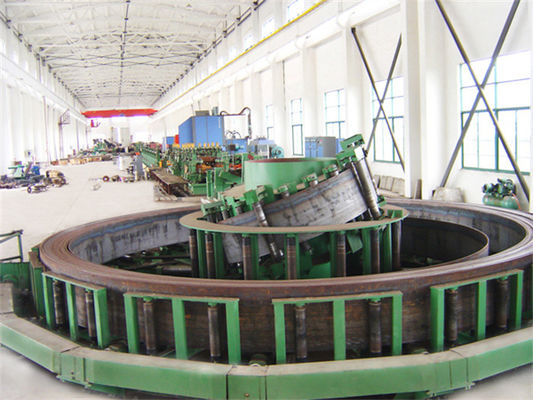 เครื่องเชื่อมท่อเหล็กสำหรับงานหนัก ERW Tube Mill Machine HG 165