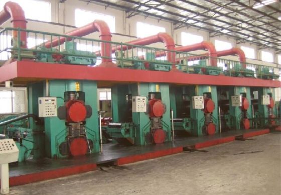 AGC AFC APC สายการผลิตเครื่องรีดเย็นควบคู่กับ CPC Uncoiling