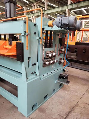 Q460 C Mn Steel Slitting Line AHSS เครื่องตัดเหล็กม้วนความแข็งแรงสูง