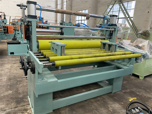 Q460 C Mn Steel Slitting Line AHSS เครื่องตัดเหล็กม้วนความแข็งแรงสูง