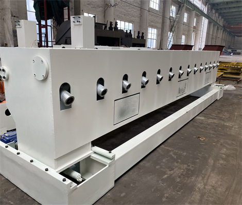 เหล็กเกจขนาดกลาง Flying Cut To Length Line Shear Continuous Cut To Length Line 2-8x1600