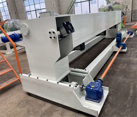 เหล็กเกจขนาดกลาง Flying Cut To Length Line Shear Continuous Cut To Length Line 2-8x1600
