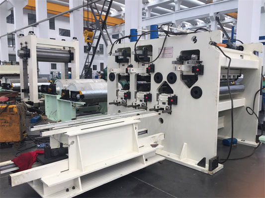 ผิวผ่านการม้วนความเครียดการปรับระดับ Mill Line 4Hi 0.2-1.5 X 1300