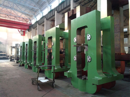 ความเร็วสูง 4Hi 6Hi Six Stands Tandem Cold Mill Line 750