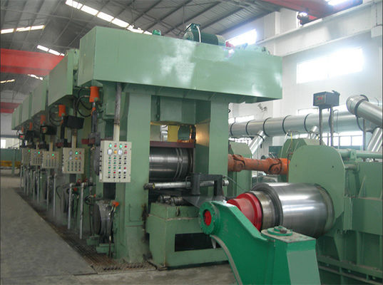ความเร็วสูง 4Hi 6Hi Six Stands Tandem Cold Mill Line 750