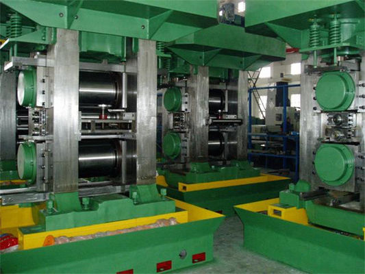 สายการผลิตเครื่องรีดเย็นสามแท่นสำหรับเหล็กม้วน HRPO 650