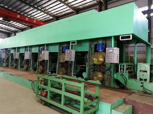 ความเร็วสูง 4Hi 6Hi Six Stands Tandem Cold Mill Line 750