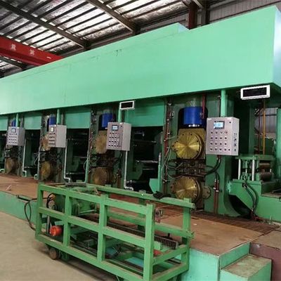 ไฮดรอลิค AGC Five Stands Tandem เครื่องรีดเย็น Cold Rolling Mill Line 550