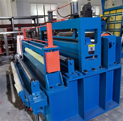 ERW เครื่องตัดเหล็กเส้นม้วนเหล็กดำต่ำ Cabon 0.4-4 X 1600