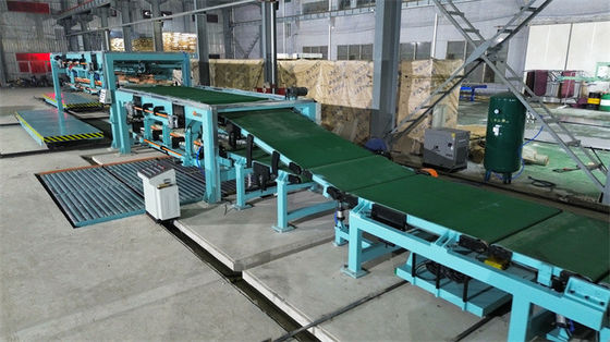สแตนเลส Sheet Servo Cut To Length Line กับเครื่องตัดขอบ