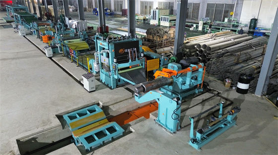 สายตัด servo ความแม่นยําสูงต่อความยาวสําหรับสอยเหล็กไร้ขัดกับการตัดขอบ