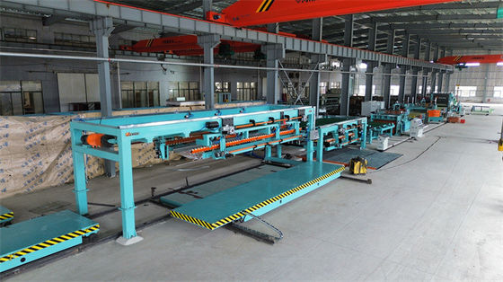 สแตนเลส 6 Hi Level Cut to Length Line with Edge Trimming สแตนเลส 6 Hi Level Cut to Length Line with Edge Trimming สแตนเลส