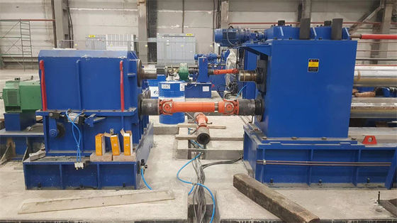 เครื่องตัดสอยเหล็กขนาดใหญ่ HR สําหรับ 16 X 2000 Q195 Q235 08 เหล็ก