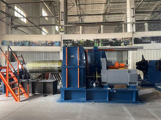 เครื่องตัดสอยเหล็กขนาดใหญ่ HR สําหรับ 16 X 2000 Q195 Q235 08 เหล็ก