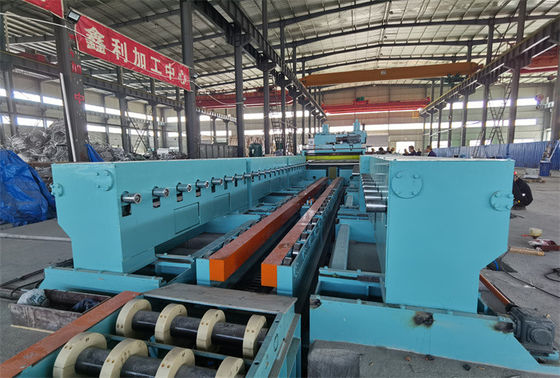 โล่เหล็กไร้ขัดลม uncoiling การปรับระดับตัดเส้นความยาวกับขอบการตัด 4-16 X 2000