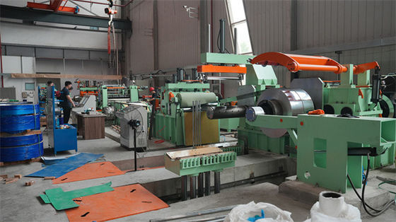 เครื่องตัดสายสอยเหล็กระบายความแม่นยําสําหรับตัดเหล็กไร้สแตนเลส 2 X 850