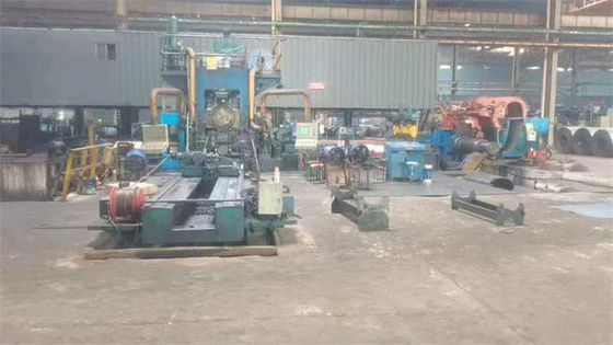 ผิวผ่านการม้วนความเครียดการปรับระดับ Mill Line 4Hi 0.2-1.5 X 1300