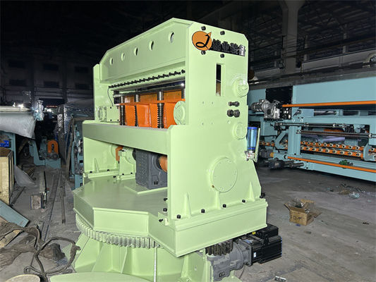 6Hi Leveler Trapezoidal Sheet Blanking Line SUS สแตนเลส 0.3 - 3 X 1650