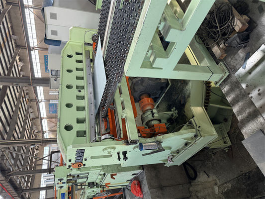 6Hi Leveler Trapezoidal Sheet Blanking Line SUS สแตนเลส 0.3 - 3 X 1650