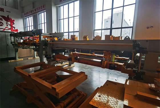 ผู้ควบคุมเครื่องตัดโลหะ 2-3 เครื่อง ขนาด 600-1500 มม. ออกแบบมาเพื่อการตัดที่สม่ำเสมอในสายการผลิตโลหะ