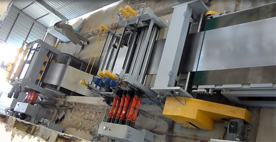 เครื่องตัดโลหะความยาว 500 มม. ถึง 3000 มม. 120KW