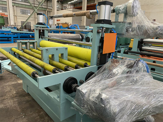 Q460 C Mn Steel Slitting Line AHSS เครื่องตัดเหล็กม้วนความแข็งแรงสูง