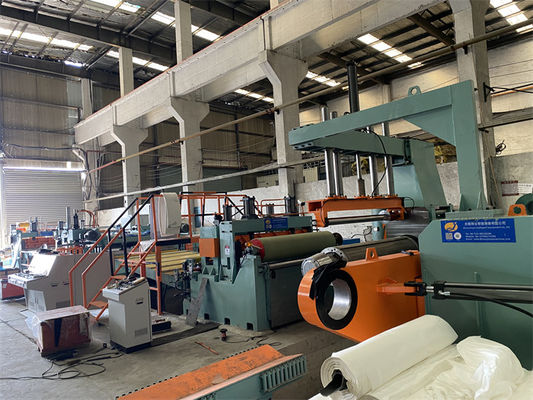 สายรีคอยล์สลิทความแม่นยำสูงความเร็วสูงสแตนเลส 3 X 1600 360KW
