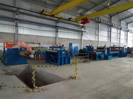 ERW เครื่องตัดเหล็กเส้นม้วนเหล็กดำต่ำ Cabon 0.4-4 X 1600